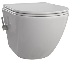 Taliente Унитаз Amato AM25010+SMcromo подвесной – фотография-1